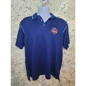 2008 Florida Gator Pro Golf Shirt Mens SZ LG Go Gators Relaxed Antigua Brand (A)